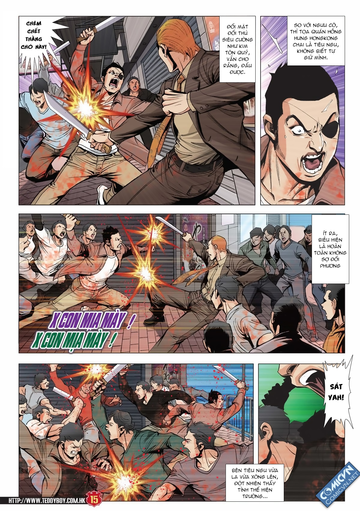 Người Trong Giang Hồ Chap 2014 - Truyen.Chap.VN